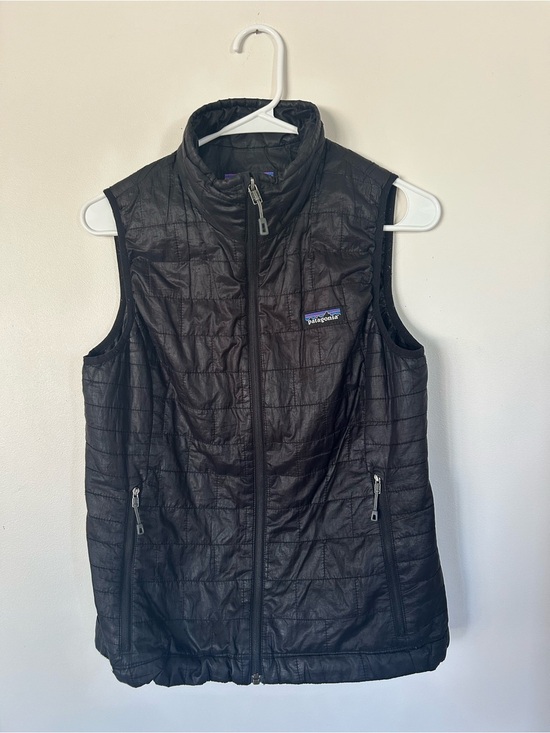 Patagonia Jackets & Blazers - Patagonia Women's Nano Puff® Vest Black Small